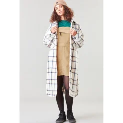 New Blouson Street Sotola Coat Scot Print Blouson - Parka