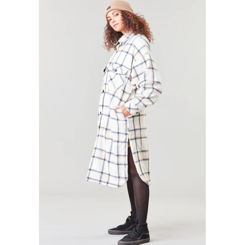New Blouson Street Sotola Coat Scot Print Blouson - Parka