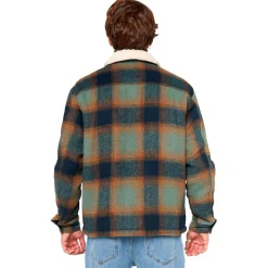 Online Blouson Street Bells Sherpa Jacket Cactus Green Blouson - Parka