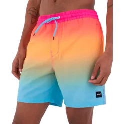 Clearance Boardshort Cannonball Volley 17 Nectarine 2 Boardshort - Maillot De Bain