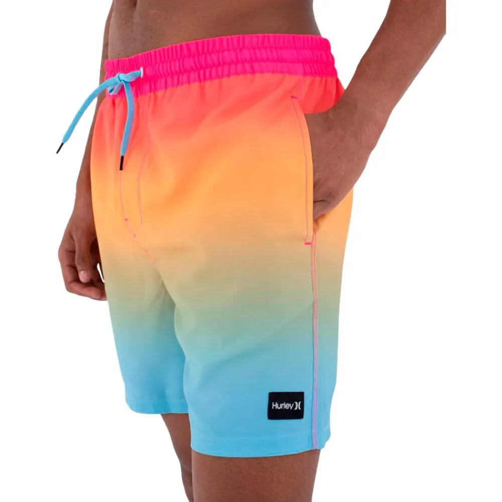 Clearance Boardshort Cannonball Volley 17 Nectarine 2 Boardshort - Maillot De Bain