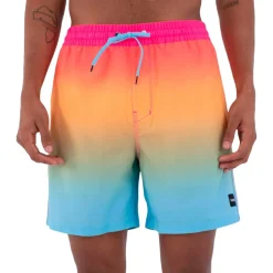 Clearance Boardshort Cannonball Volley 17 Nectarine 2 Boardshort - Maillot De Bain