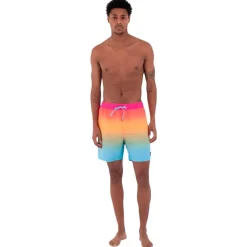 Clearance Boardshort Cannonball Volley 17 Nectarine 2 Boardshort - Maillot De Bain