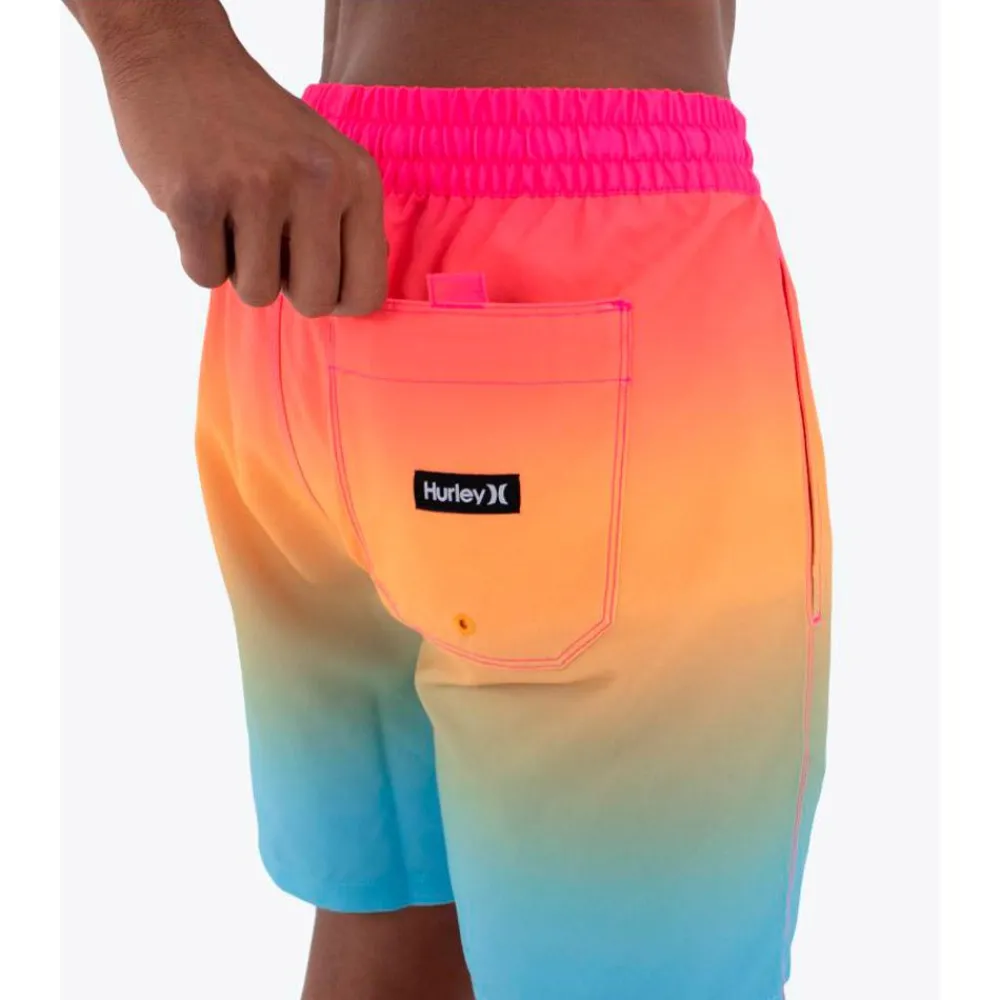 Clearance Boardshort Cannonball Volley 17 Nectarine 2 Boardshort - Maillot De Bain