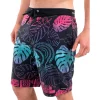 Online Boardshort Phantom Eco Weekender Cargo 20 Black Multi Boardshort - Maillot De Bain