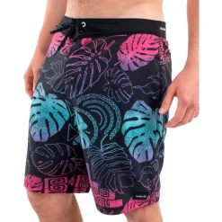 Online Boardshort Phantom Eco Weekender Cargo 20 Black Multi Boardshort - Maillot De Bain