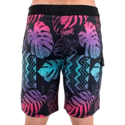 Online Boardshort Phantom Eco Weekender Cargo 20 Black Multi Boardshort - Maillot De Bain