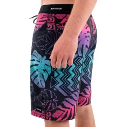 Online Boardshort Phantom Eco Weekender Cargo 20 Black Multi Boardshort - Maillot De Bain