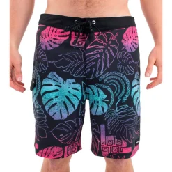Online Boardshort Phantom Eco Weekender Cargo 20 Black Multi Boardshort - Maillot De Bain