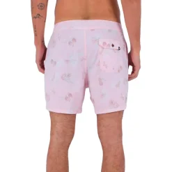 Boardshort Phantom Naturals Sessions 16" Flamingo Boardshort - Maillot De Bain