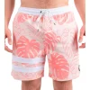 Clearance Boardshort Phntm Eco Block Party Volley 17 Candy Pink Boardshort - Maillot De Bain