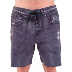 Boardshort - Maillot De Bain<Hurley Boardshort Phntm Eco Denim Bdst 18 Black