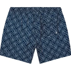 Boardshort Niolon Monogram Mono Navy Boardshort - Maillot De Bain