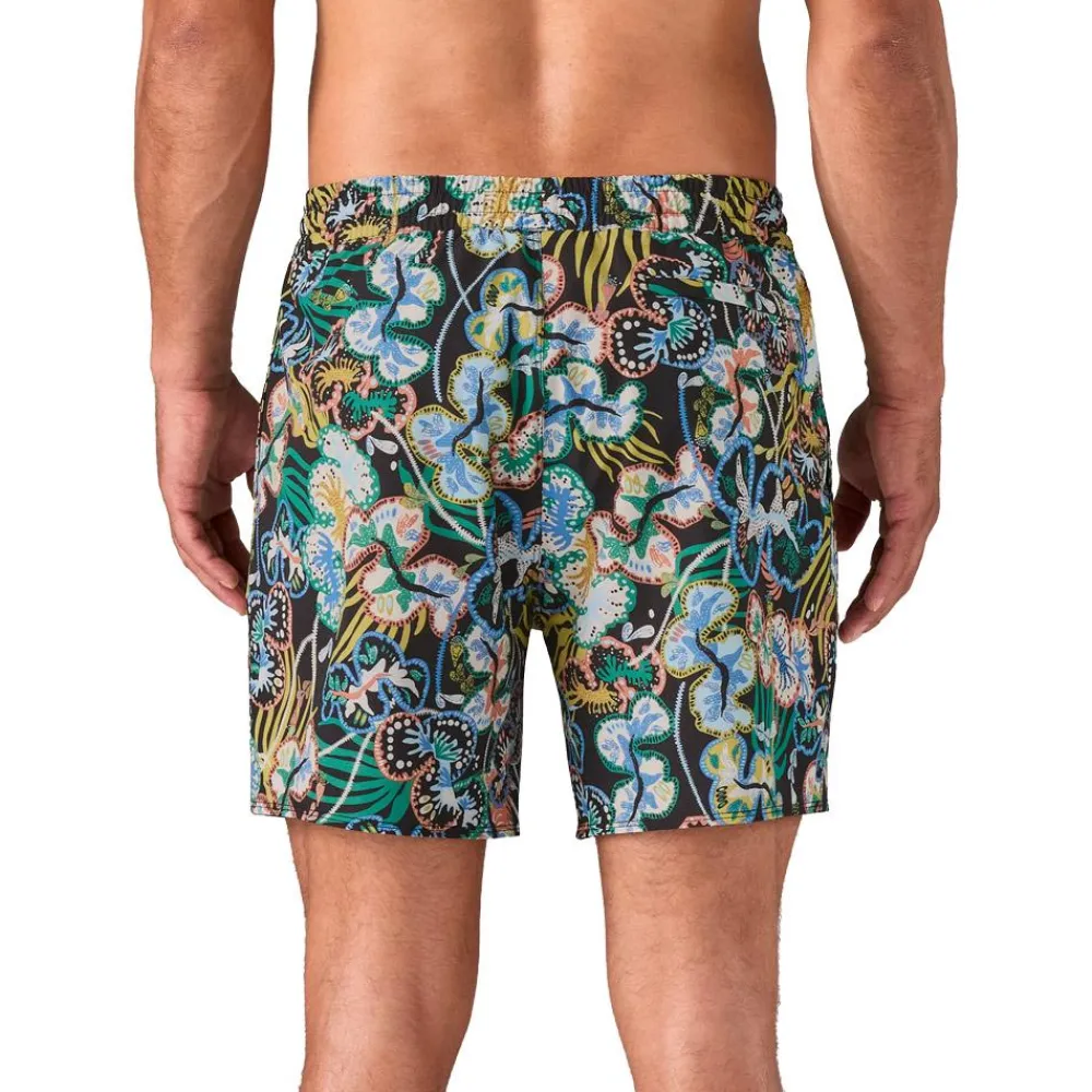 New Boardshort M's Hydropeak Volley Shorts 16' Undersea Black Boardshort - Maillot De Bain