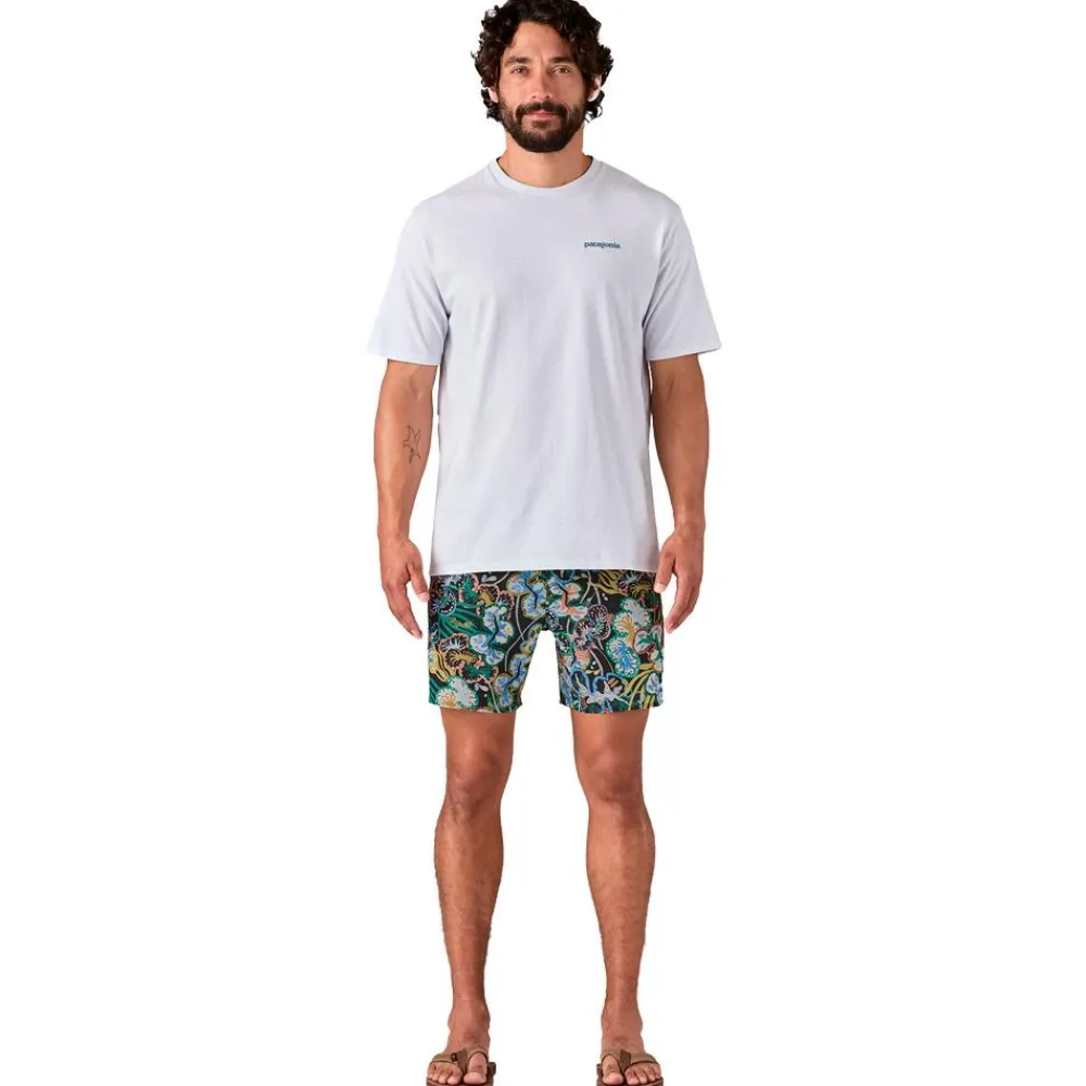New Boardshort M's Hydropeak Volley Shorts 16' Undersea Black Boardshort - Maillot De Bain