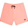 Outlet Boardshort Piau Solid 15 Boardshort Shrimp Boardshort - Maillot De Bain