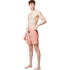 Outlet Boardshort Piau Solid 15 Boardshort Shrimp Boardshort - Maillot De Bain