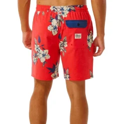 Boardshort - Maillot De Bain<Rip Curl Boardshort Aloha Hotel Volley Hibiscus Red