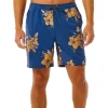 Online Boardshort Aloha Hotel Volley Washed Navy Boardshort - Maillot De Bain