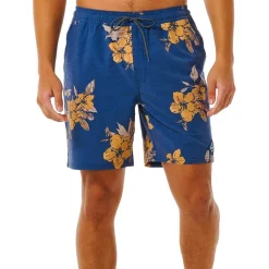 Online Boardshort Aloha Hotel Volley Washed Navy Boardshort - Maillot De Bain