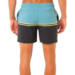 Discount Boardshort Combine Volley Blue Lagoon Boardshort - Maillot De Bain