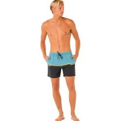 Discount Boardshort Combine Volley Blue Lagoon Boardshort - Maillot De Bain