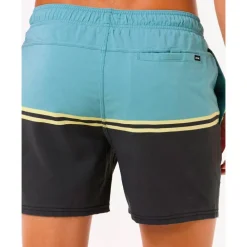 Discount Boardshort Combine Volley Blue Lagoon Boardshort - Maillot De Bain