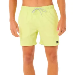 Clearance Boardshort Daily Volley 16" Lime Wash Boardshort - Maillot De Bain