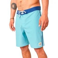 Outlet Boardshort Easy Boardshort Dusty Blue Boardshort - Maillot De Bain