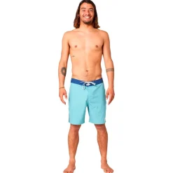 Outlet Boardshort Easy Boardshort Dusty Blue Boardshort - Maillot De Bain
