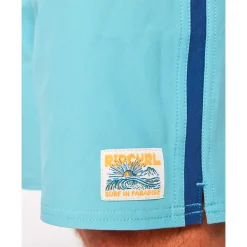 Outlet Boardshort Easy Boardshort Dusty Blue Boardshort - Maillot De Bain