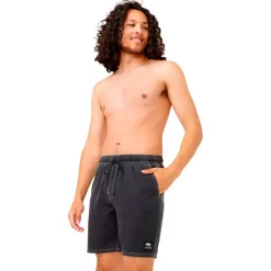 Hot Boardshort Fadeout Volley Black Boardshort - Maillot De Bain