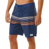 Clearance Boardshort Mirage Surf Revival Washed Navy Boardshort - Maillot De Bain