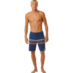 Clearance Boardshort Mirage Surf Revival Washed Navy Boardshort - Maillot De Bain