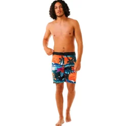 Discount Boardshort Mirage Postcards Black Boardshort - Maillot De Bain