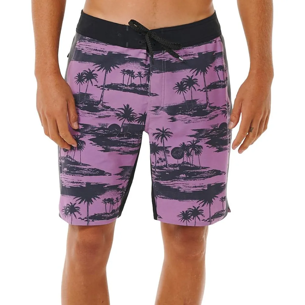 Online Boardshort Mirage 3-2-One Ultimate 19" Dusty Purple Boardshort - Maillot De Bain