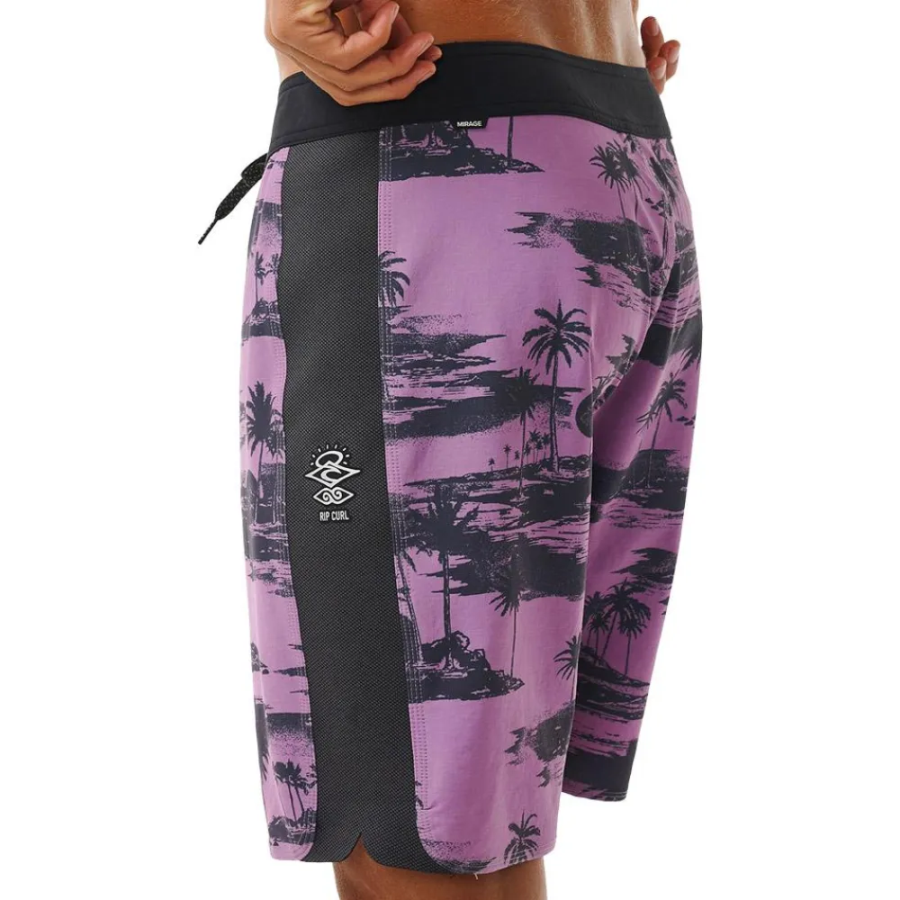 Online Boardshort Mirage 3-2-One Ultimate 19" Dusty Purple Boardshort - Maillot De Bain