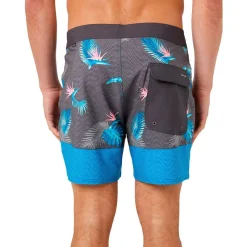 Boardshort - Maillot De Bain<Rip Curl Boardshort Mirage Retro Equator 16" Black
