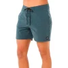 Best Boardshort Mirage Retro Golden Hour 16" Navy Boardshort - Maillot De Bain