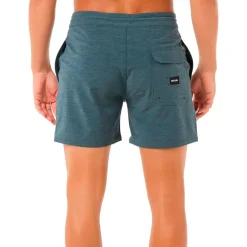 Best Boardshort Mirage Retro Golden Hour 16" Navy Boardshort - Maillot De Bain