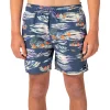 New Boardshort Scenic Volley Washed Navy Boardshort - Maillot De Bain