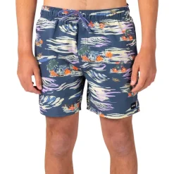 New Boardshort Scenic Volley Washed Navy Boardshort - Maillot De Bain