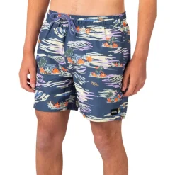 New Boardshort Scenic Volley Washed Navy Boardshort - Maillot De Bain