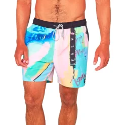 Boardshort - Maillot De Bain<Rip Curl Boardshort Short Volley X Babapt Black