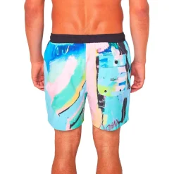 Boardshort - Maillot De Bain<Rip Curl Boardshort Short Volley X Babapt Black