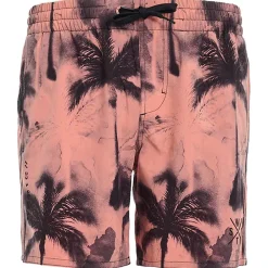 Boardshort - Maillot De Bain<Watts Boardshort Rrainbow Waterpalm Terra Cotta