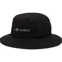 Casquettes<Black Diamond Bob Bucket Hat Black Anthracite Diamond Carbon