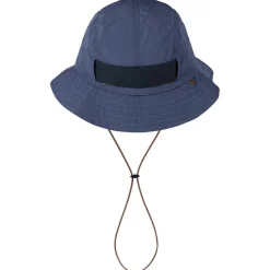 Online Bob Go Bucket Hat Solid Indigo Casquettes