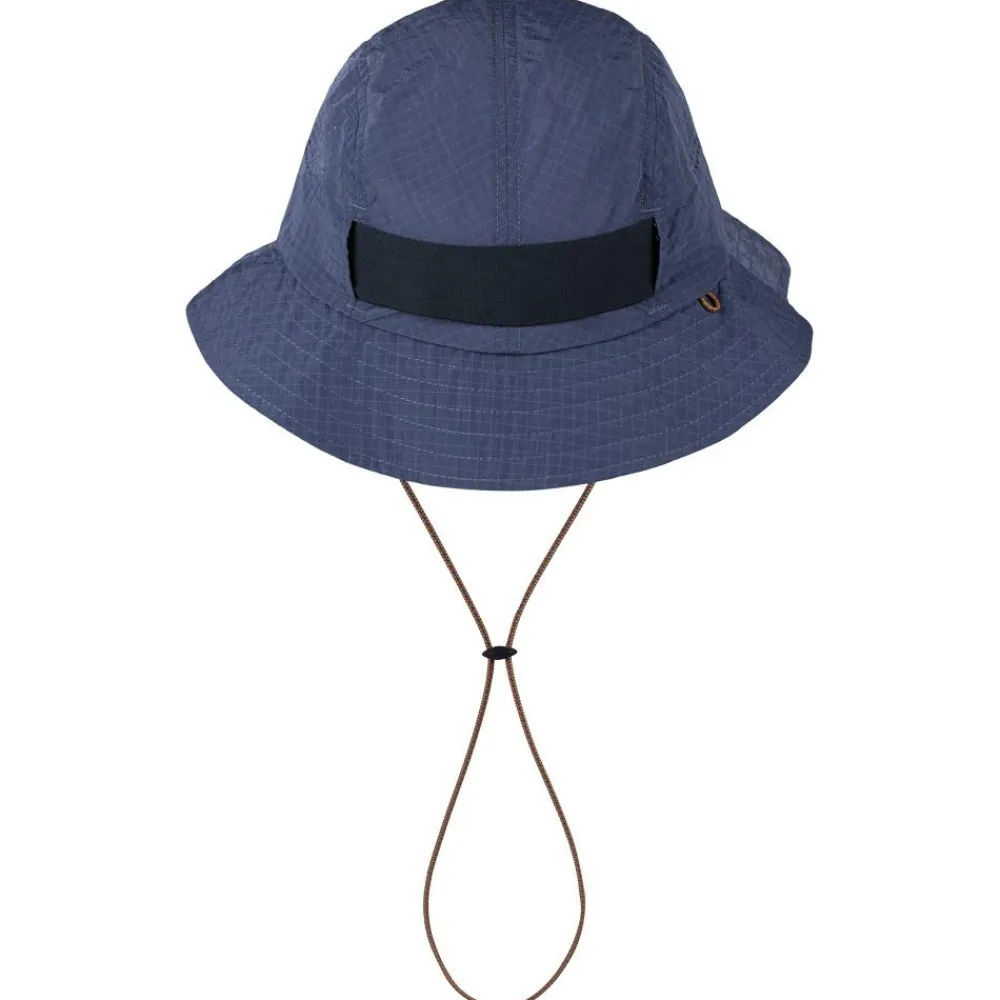 Online Bob Go Bucket Hat Solid Indigo Casquettes