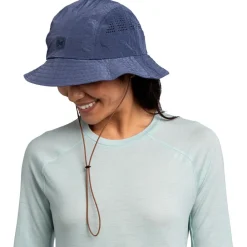 Online Bob Go Bucket Hat Solid Indigo Casquettes